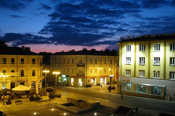 Plac Artystów w Kielcach - Fot. Cezariusz Matla