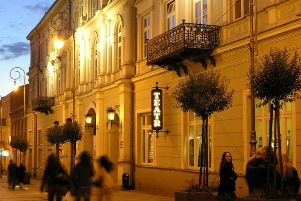 Teatr im.S.Żeromskiego - Fot. Cezariusz Matla