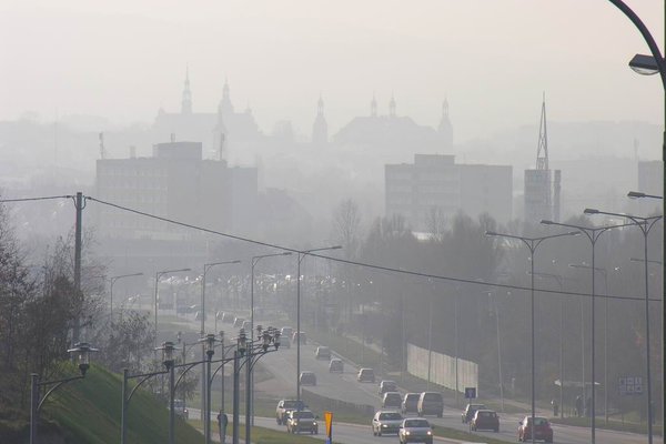 Aleje Solidarności w Kielcach - Fot. Cezariusz Matla