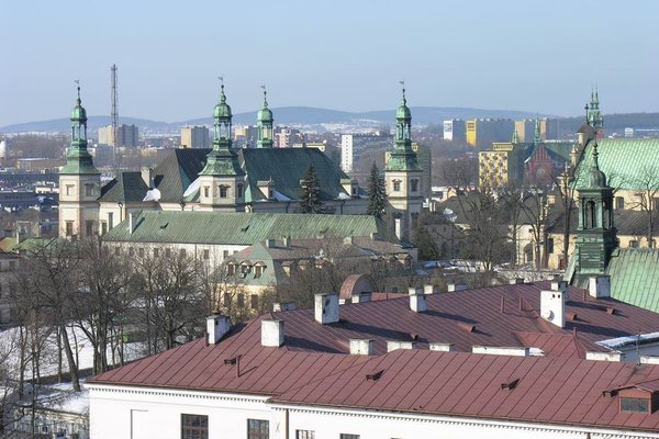 Widok Kielc - Fot. Cezariusz Matla