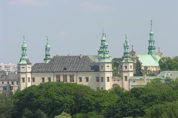 Wzgórze Zamkowe w Kielcach - Fot. Cezariusz Matla