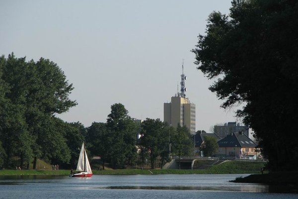 Kielecki zalew - Fot. Cezariusz Matla