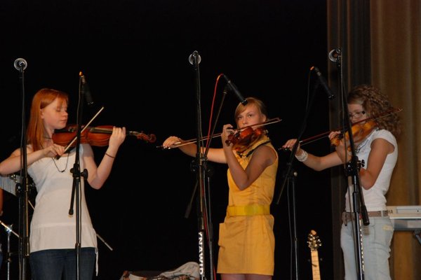 35 Festiwal Harcerski - Kielce 2008Próby zespołów muzycznych i solistów w WDKFot. A. Markiton