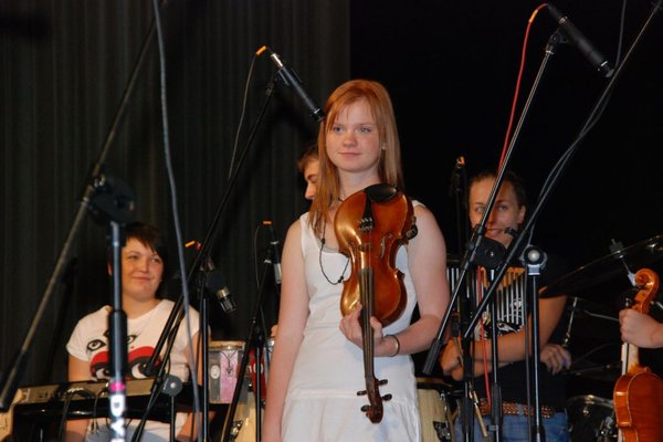 35 Festiwal Harcerski - Kielce 2008Próby zespołów muzycznych i solistów w WDKFot. A. Markiton