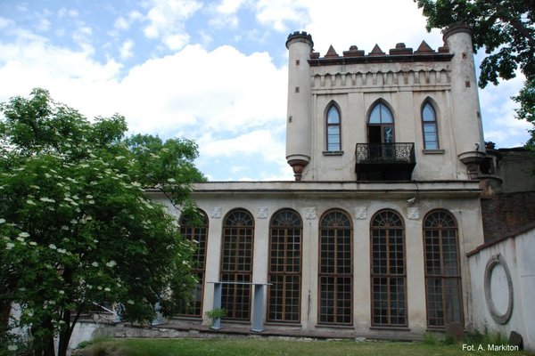 Pałacyk Zielińskiego - Oranżeria w oficynie