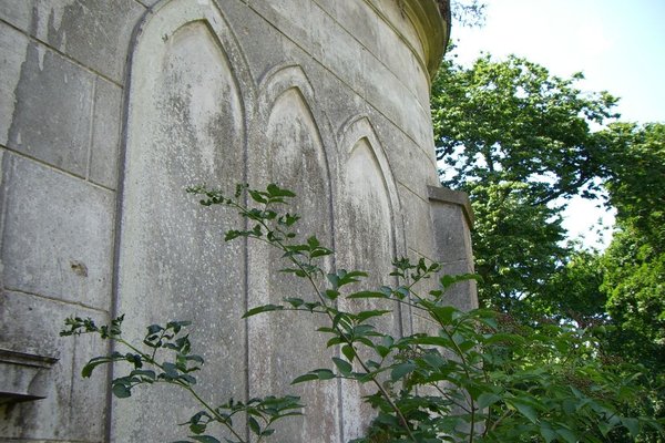 Pałac rodziny Karskich we Włostowie - Od 1795 roku Włostów należał do rodziny Karskich. Fot. Edyta Ruszkowska