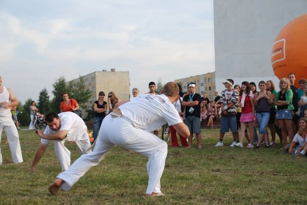 TOTU FESTIVAL 2008 - Abada Capoeira