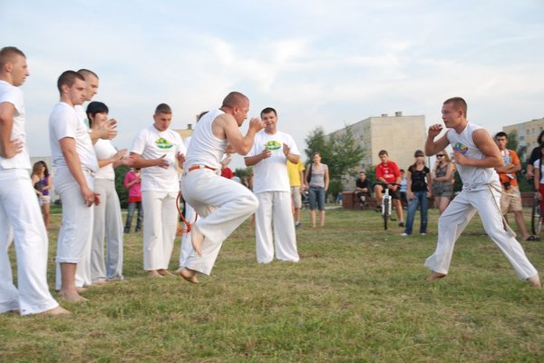 TOTU FESTIVAL 2008 - Abada Capoeira