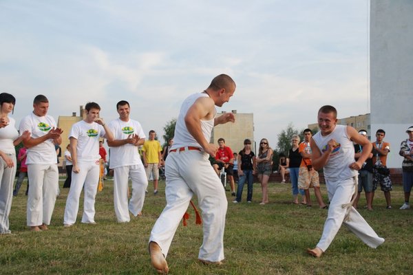 TOTU FESTIVAL 2008 - Abada Capoeira