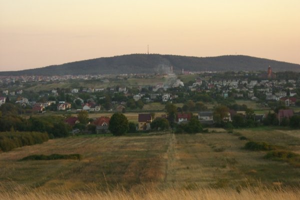 Cedzyna i okolice - Widok Kielc. Fot. Edyta Ruszkowska