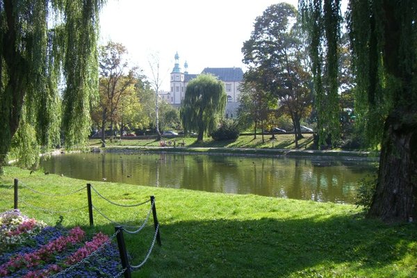 Kielecki park miejski - Fot. Edyta Ruszkowska