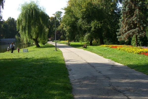 Kielecki park miejski - Fot. Edyta Ruszkowska