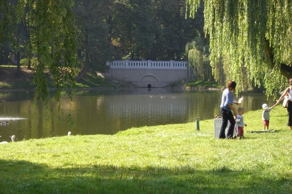 Kielecki park miejski - Fot. Edyta Ruszkowska