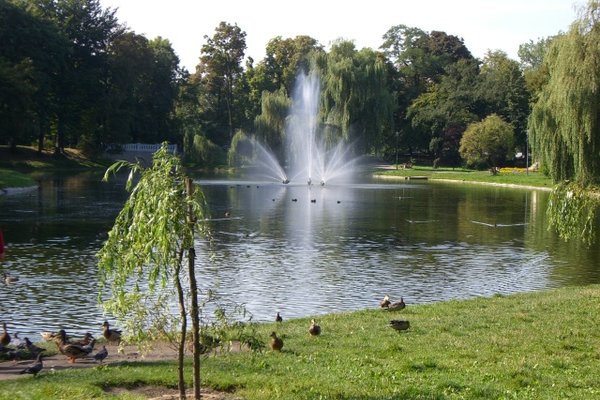 Kielecki park miejski - Fot. Edyta Ruszkowska