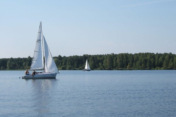 Żagle - Fot. Agnieszka Markiton