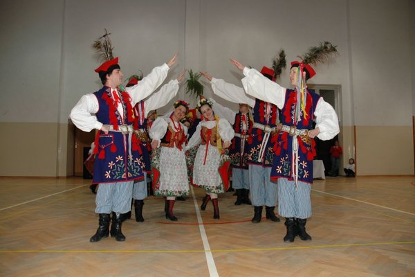 Zespół Pieśni i Tańca Kielce - „Człowieka Roku 2007” w gminie Pierzchnica
Fot. Kamila Piotrowicz
