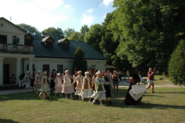 Zespół Pieśni i Tańca Kielce - Piknik historyczny Dzień Reja w Nagłowicach
Fot. K. Piotrowicz
