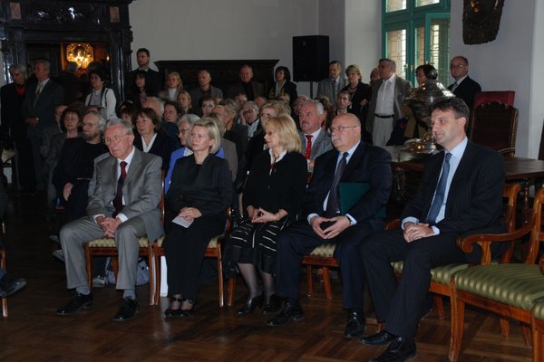 Otwarcie wystawy - Najcenniejsze zabytki Muzeum Narodowego w Kielcach - Zaproszeni gościeFot.A.Markiton