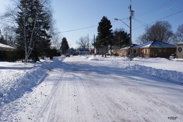 Zima - Fot. Krzysztof Zalecki