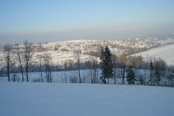 Zima w górach - Fot. Edyta Ruszkowska