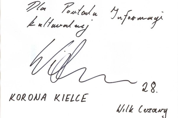 Cezary Wilk - Piłkarz Korony Kielce