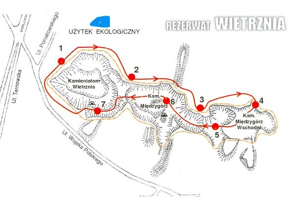 Rezerwat przyrody nieożywionej – Wietrznia