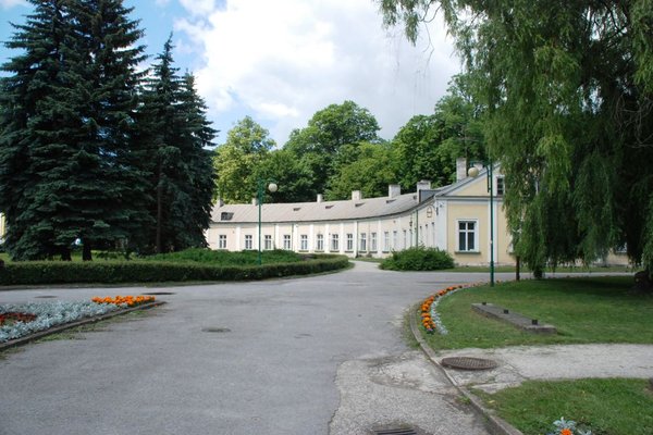 Park im. Tarnowskich w Końskich - Fot. Barbara Jankowska-Piróg