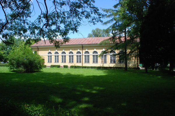 Park im. Tarnowskich w Końskich - Fot. Barbara Jankowska-Piróg