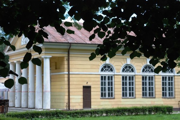 Park im. Tarnowskich w Końskich - Fot. Barbara Jankowska-Piróg