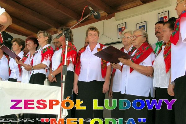 Zespół „Melodia” z Oleszna