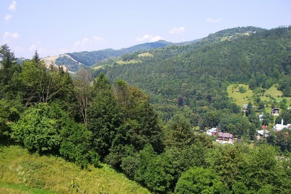 Widok z Palenicy - Fot. Edyta Ruszkowska