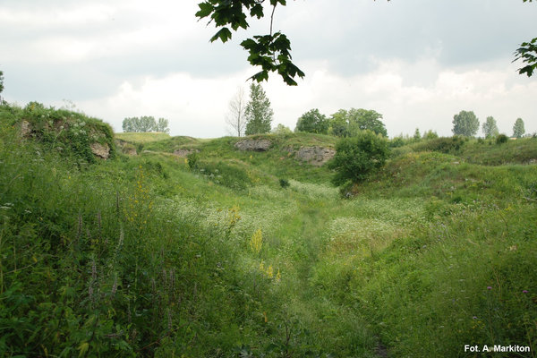 Rezerwat Przyrody Skorocice - Dolina krasowa.