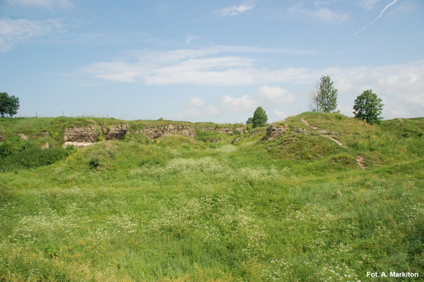 Rezerwat Przyrody Skorocice - Dolina krasowa.