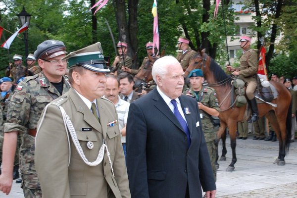 Ryszard Kaczorowski - Ostatni Prezydent na uchodźstwie.Fot. A. Markiton