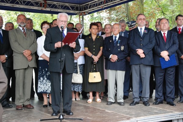 Ryszard Kaczorowski - Ostatni Prezydent na uchodźstwie.Fot. A. Markiton