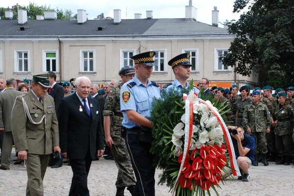 Ryszard Kaczorowski - Ostatni Prezydent na uchodźstwie.Fot. A. Markiton