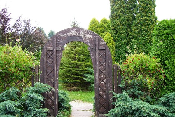 Ogród botaniczny - Fot. Edyta Ruszkowska