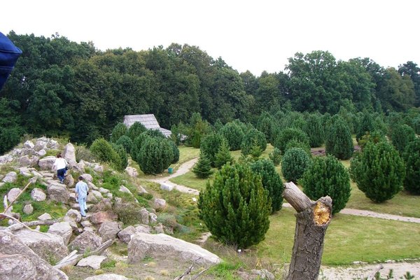 Ogród botaniczny - Fot. Edyta Ruszkowska