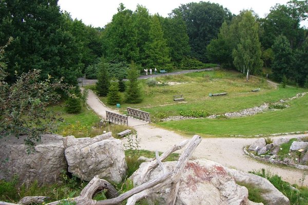 Ogród botaniczny - Fot. Edyta Ruszkowska