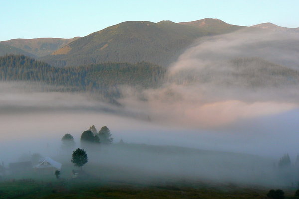 Czarnohora - Fot. Krzysztof Krogulec