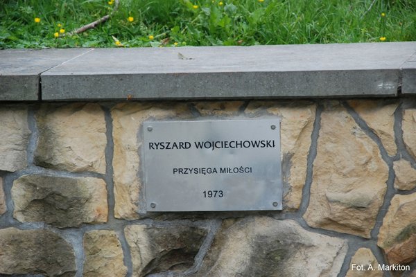 Rzeźba „Przysięga Miłości” - Fot. A. Markiton