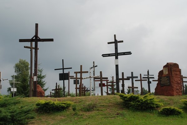 Mauzoleum Martyrologii Wsi Polskiej w Michniowie - Fot. A. Markiton