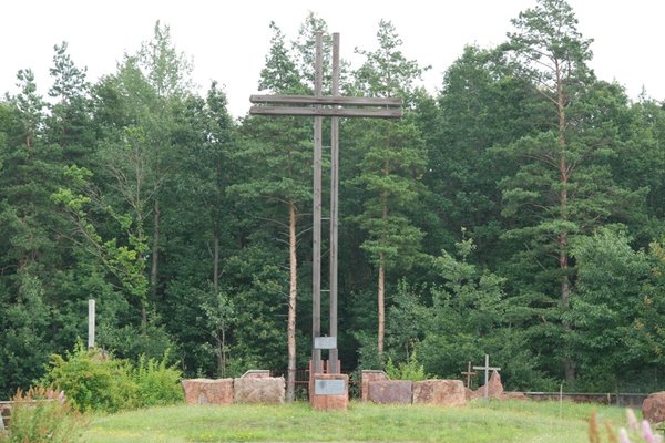 Mauzoleum Martyrologii Wsi Polskiej w Michniowie - Fot. A. Markiton