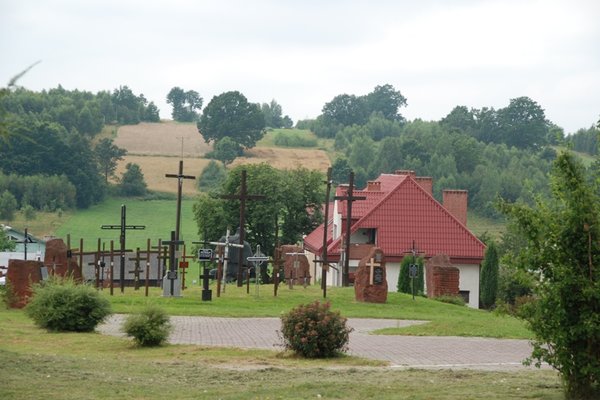 Mauzoleum Martyrologii Wsi Polskiej w Michniowie - Dom Pamięci NarowdowejFot. A. Markiton