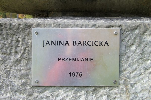 Rzeźba „Przemijanie - Fot. Agnieszka Markiton