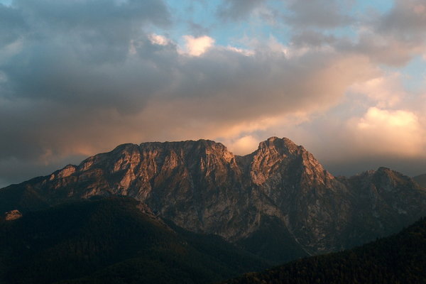 Giewont - góra o 100. twarzach - Fot. Przemek Czuba