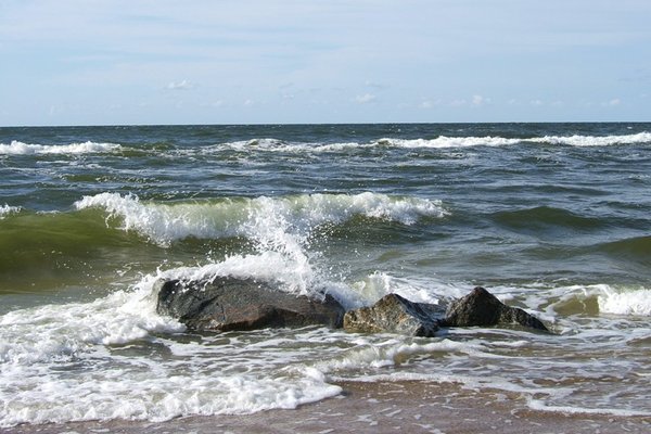 Bałtycka plaża - Fot. Agnieszka Markiton