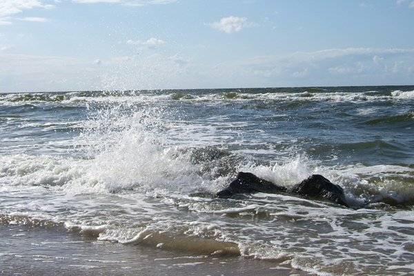 Bałtycka plaża - Fot. Agnieszka Markiton