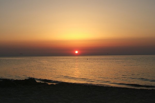 Bałtycka plaża - Fot. Agnieszka Markiton