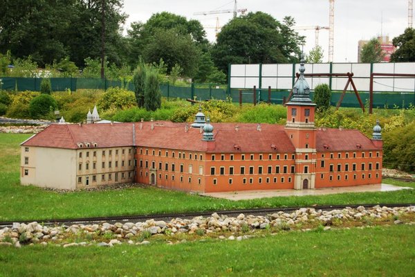 Park miniatur w Ostrawie - Zamek Królewski w Warszawie
Fot. Barbara Jankowska-Piróg